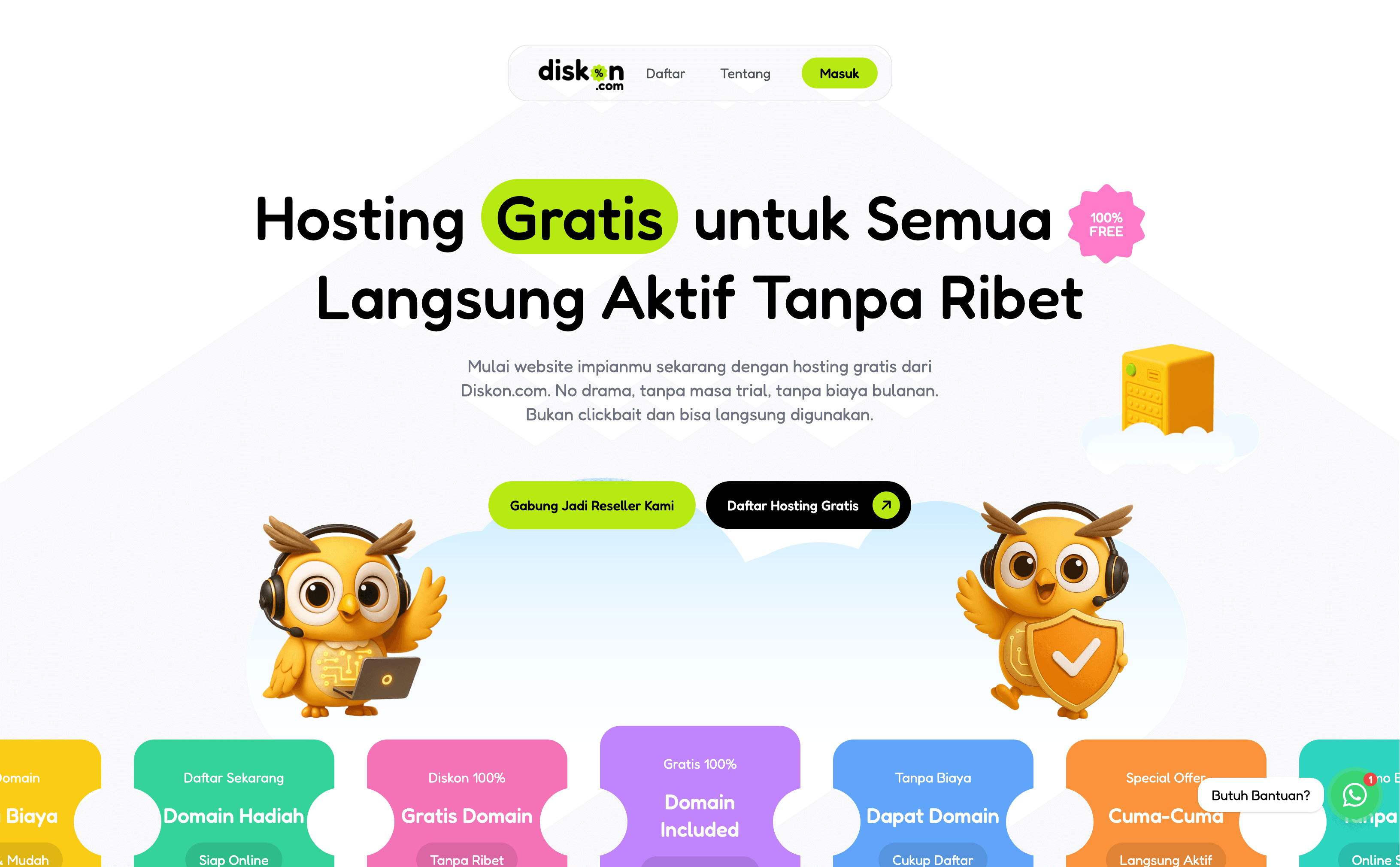 Diskon CMS