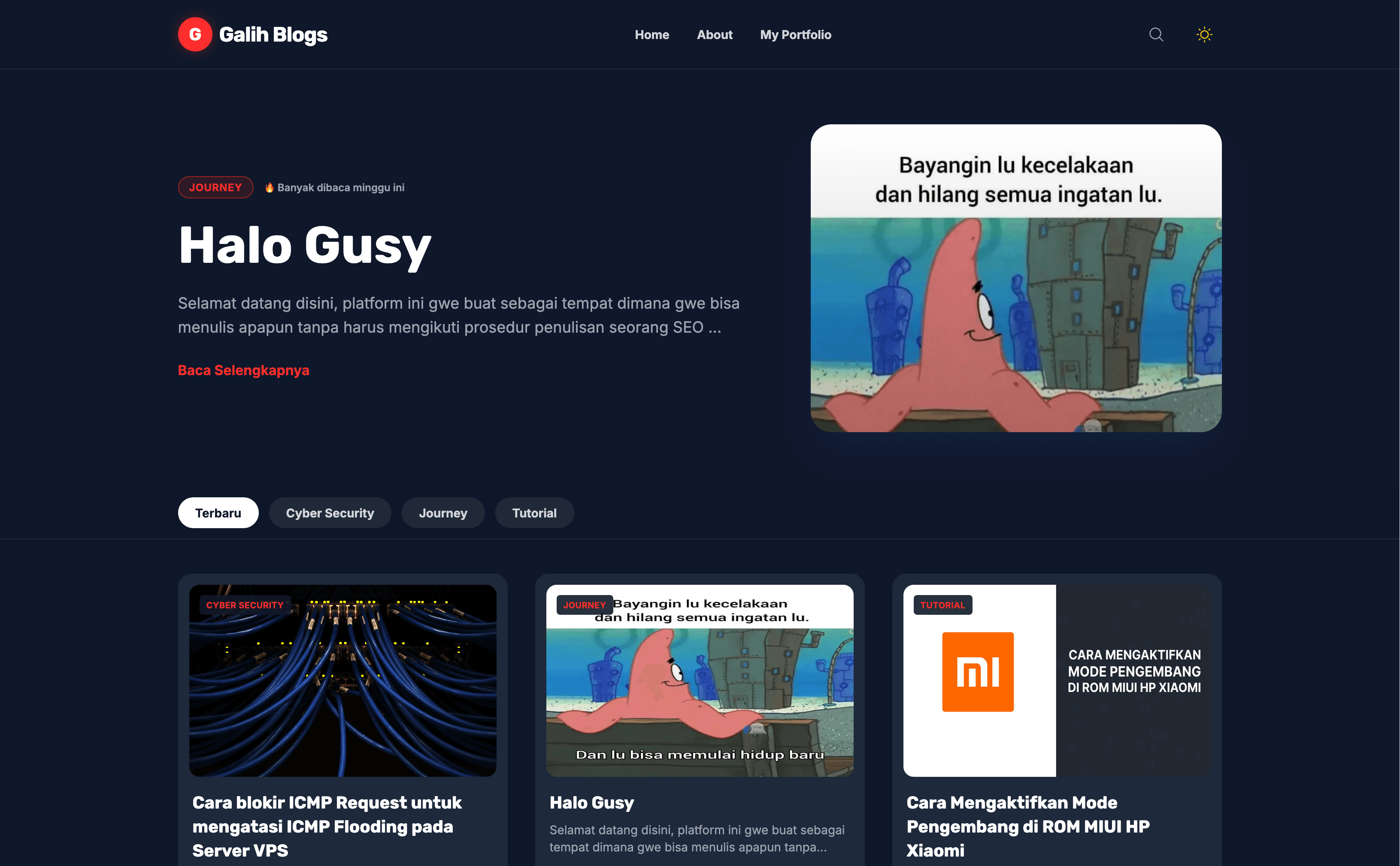 Galih Blogs