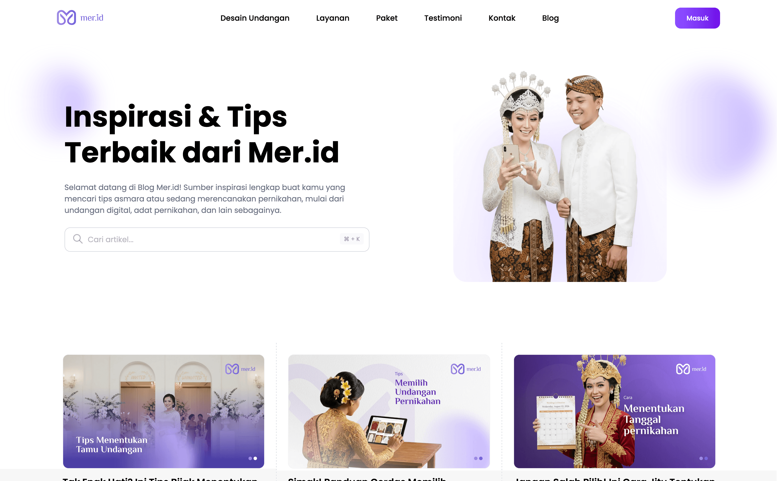 Purplelove Wordpress Theme